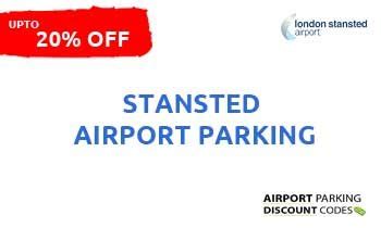 stansted parking promo code 23 per person each way